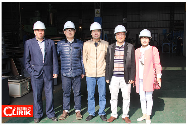 Vietnamese Customer Visit Our Barite Powder Production Line