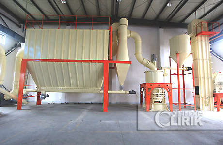 barite grinding mill