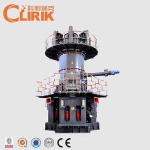 Barite vertical roller mill-Barite powder making machine