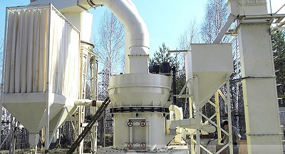 Barite Grinding Mill in India