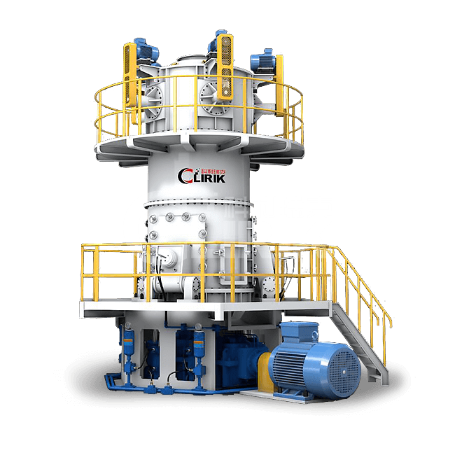 CLUM Series Ultrafine Vertical Powder Grinding Mill