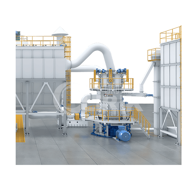 DMC Pulse Bag Filter-Clirik - Barite grinding mill