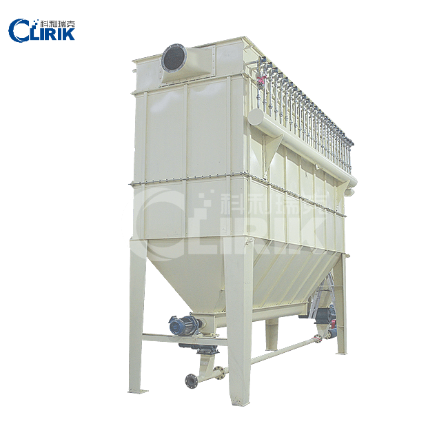 DMC Pulse Bag Filter-Clirik - Barite grinding mill Dust collector