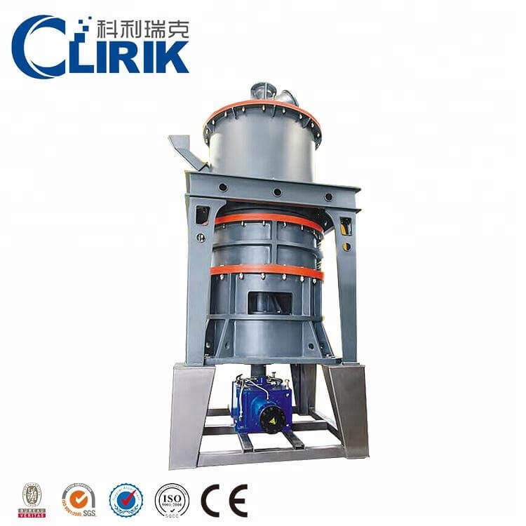 The calcium carbonate industry is transforming —— Clirik CLUM series ultrafine vertical mill