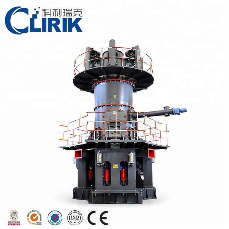 Calcium Carbonate Powder Ultrafine Vertical Grinding Mill— Case In Indonesian