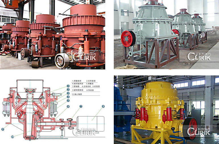 PY Series Cone Crusher 