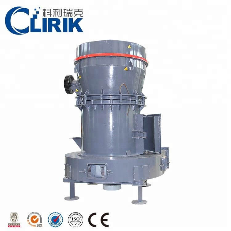 HGM100 ultrafine powder grinding mill- Xinjiang, China