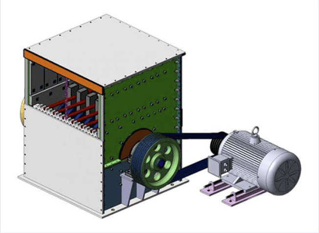 Cabinet Hammer Crusher