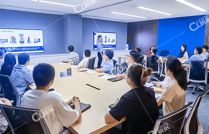 Shanghai Clirik fully resumes work and production-Clirik - Barite grinding mill meeting