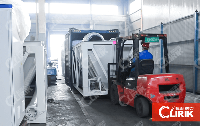 HGM Ultrafine Powder Grinding Mill Sent To The United States-Clirik - Barite grinding mill