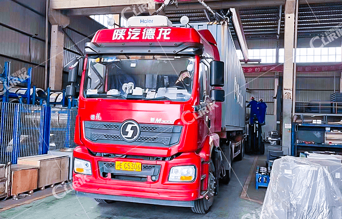 Shanghai Clirik fully resumes work and production-Clirik - Barite grinding mill transport