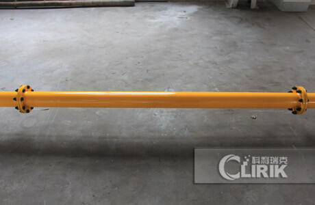 Air Conveying System-Clirik - Barite grinding mill Air Conveying System