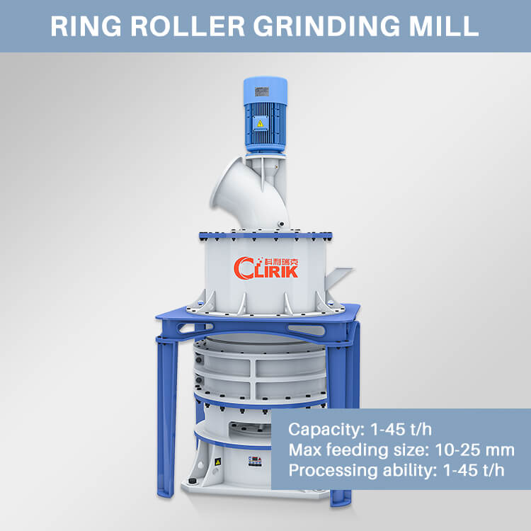 Barite powder ultrafine grinding mill