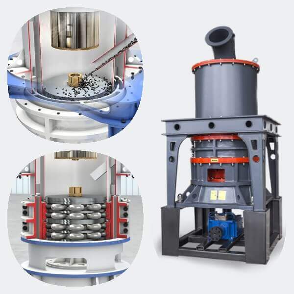 Barite Micro Powder Grinding Mill