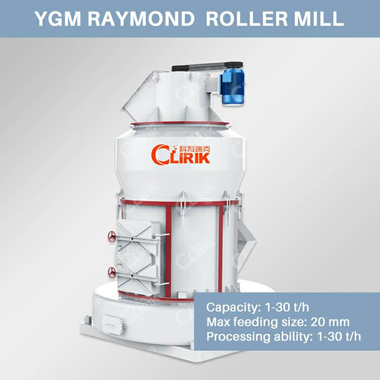 Barite Micro Powder Grinding Mill