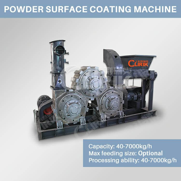 Barite Powder Surface Coating Machine