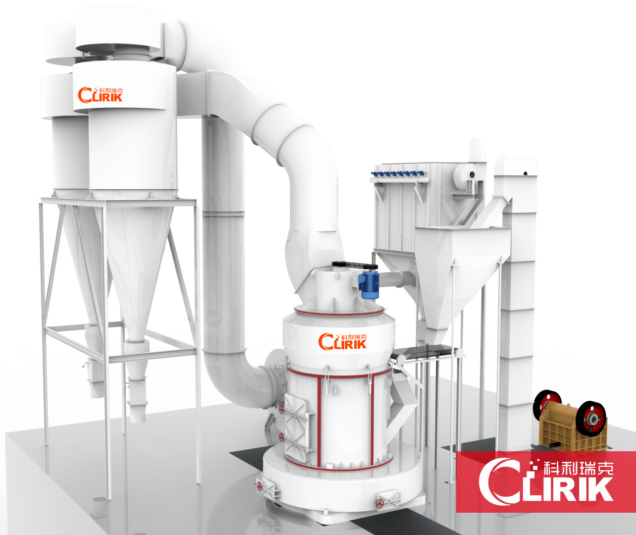 The calcium carbonate industry is transforming —— Clirik CLUM series ultrafine vertical mill