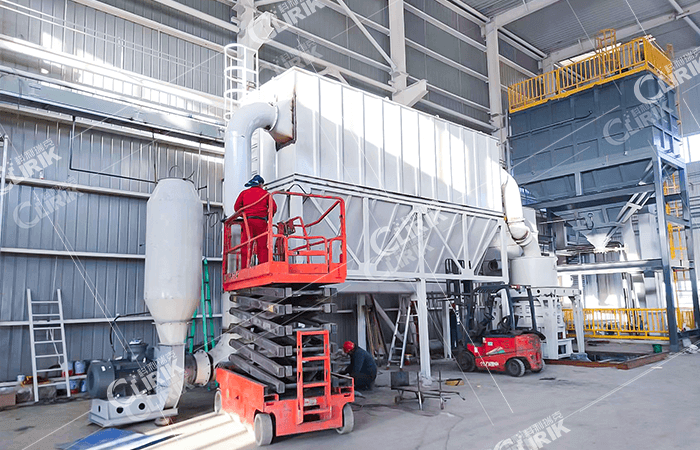 Carbon Black Ultrafine Powder Grinding Mill— Case In China-Clirik - Barite grinding mill Carbon Black Ultrafine Powder Grinding Mill— Case In China