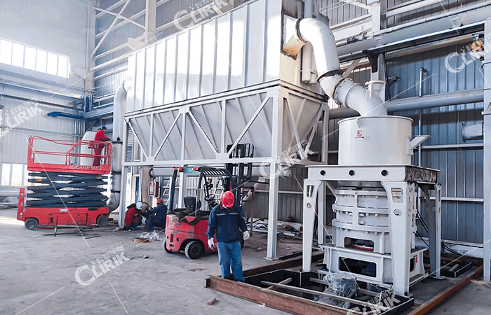 Carbon Black Ultrafine Powder Grinding Mill— Case In China