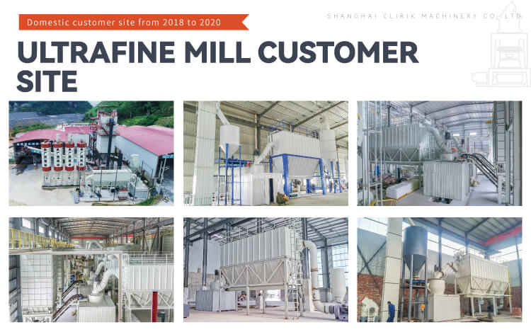 Barite powder pulverizer - Clirik - Barite grinding mill