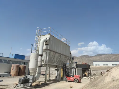 HGM100 ultrafine powder grinding mill- Xinjiang, China